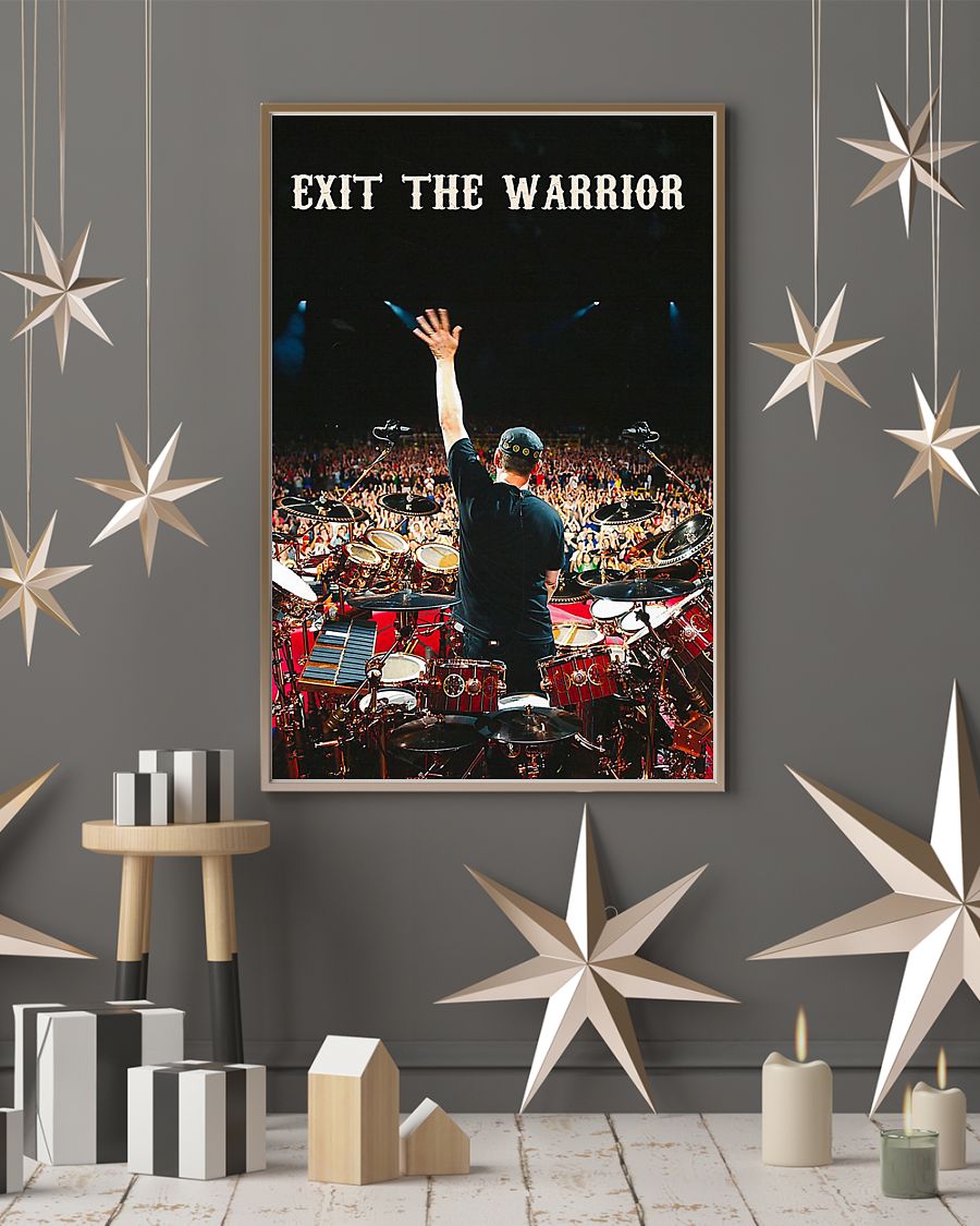 Exit the warrior poster