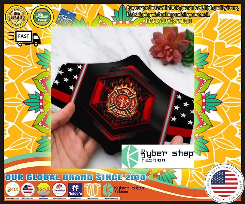 Firefighter face mask 4