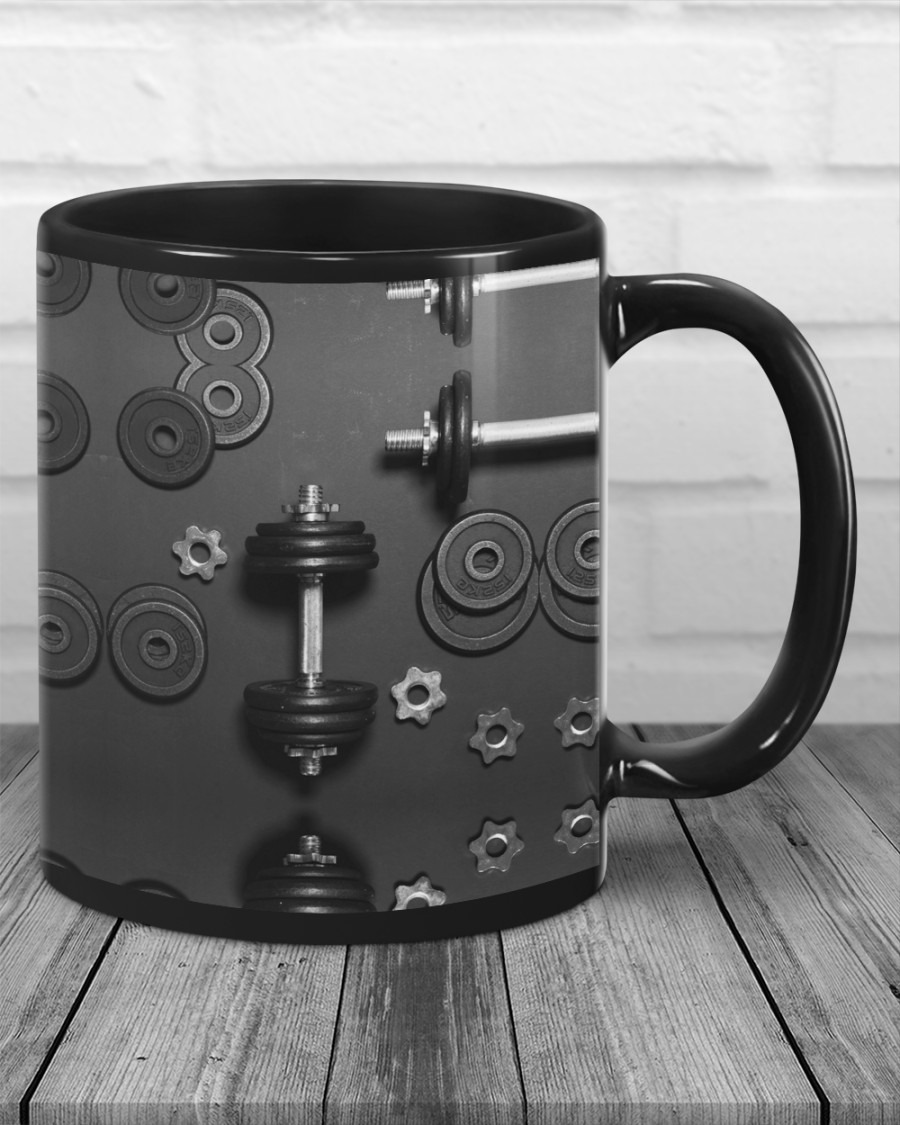 Fitness gift mug2