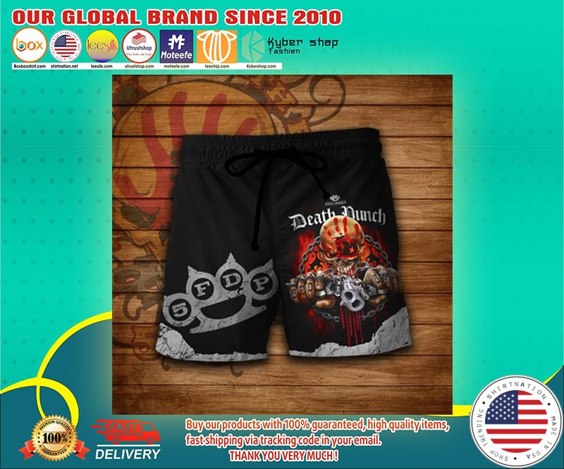 Five Finger Death Punch short