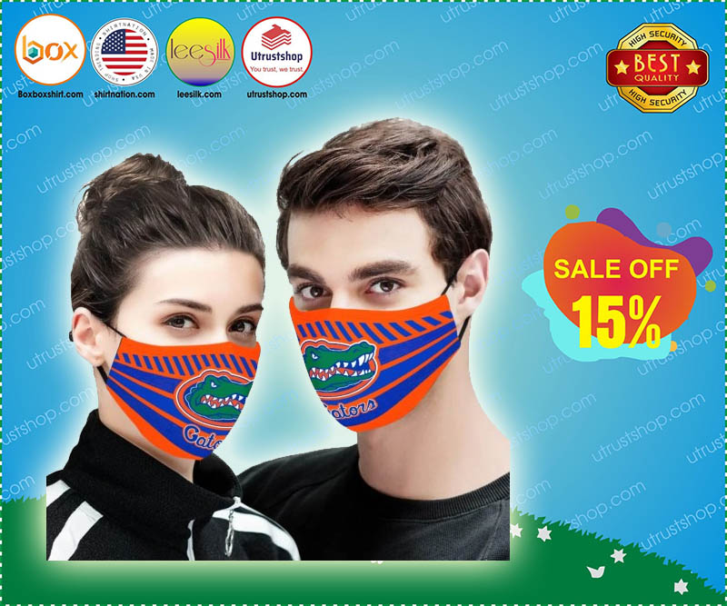 Florida Gators face mask