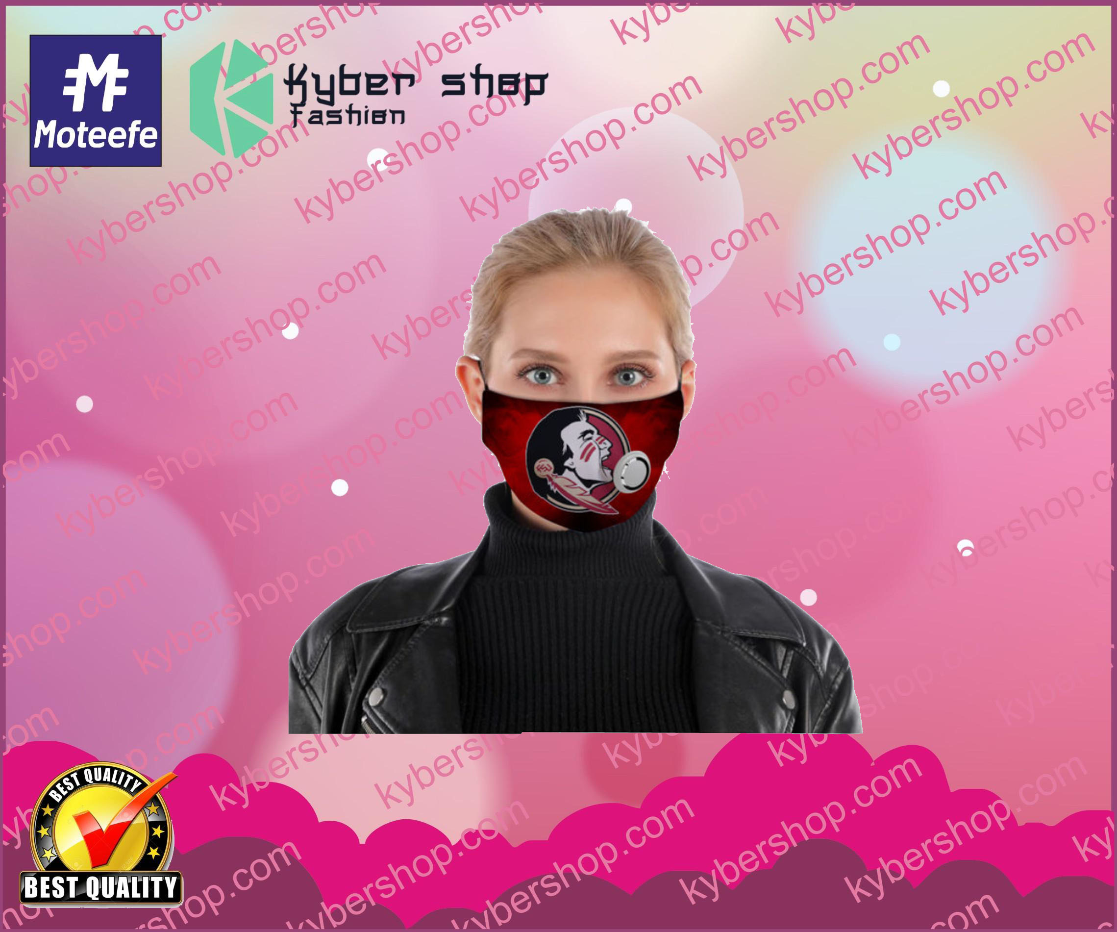 Florida State Seminoles face mask