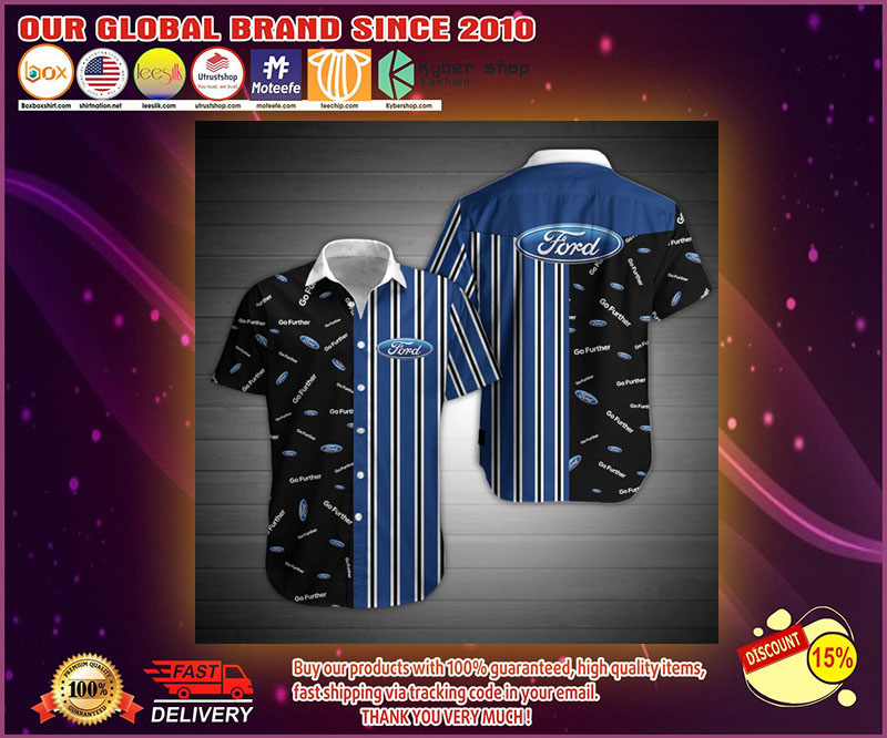 Ford hawaiian shirt