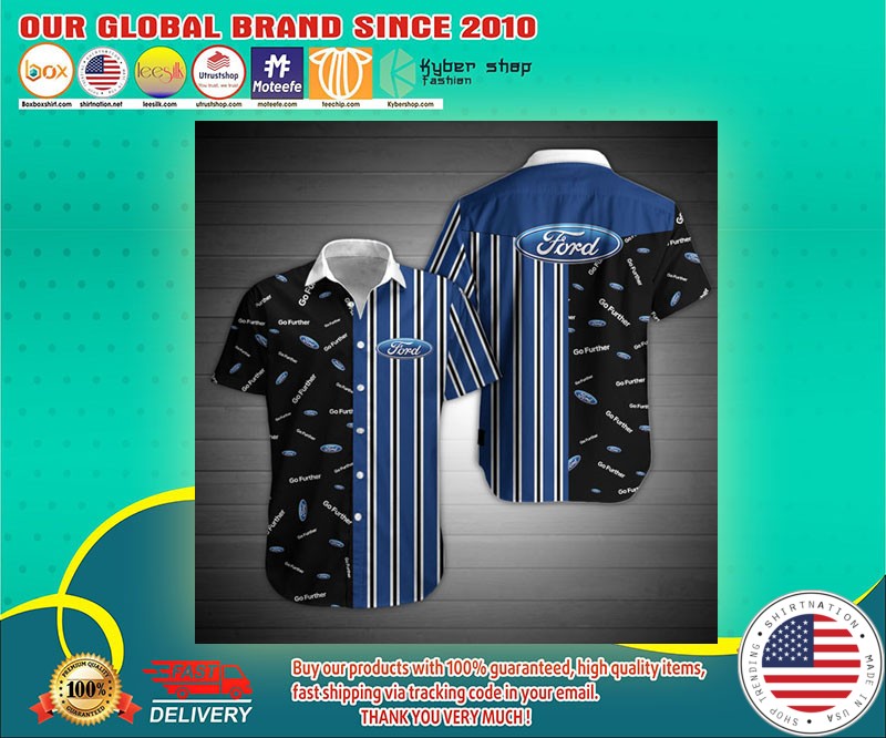 Ford hawaiian shirt