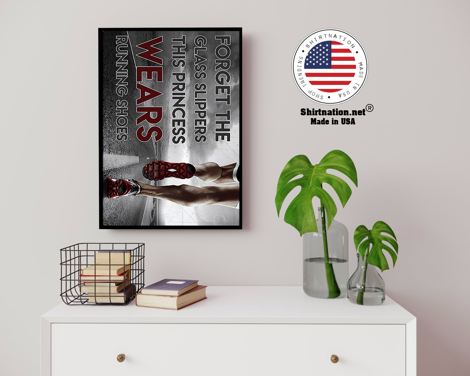 Forget the glass slippers this princess wears running shoes poster 14