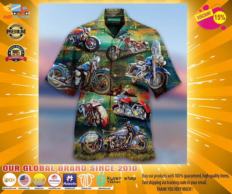 Freedorm is a full tank motorcycle hawaiian