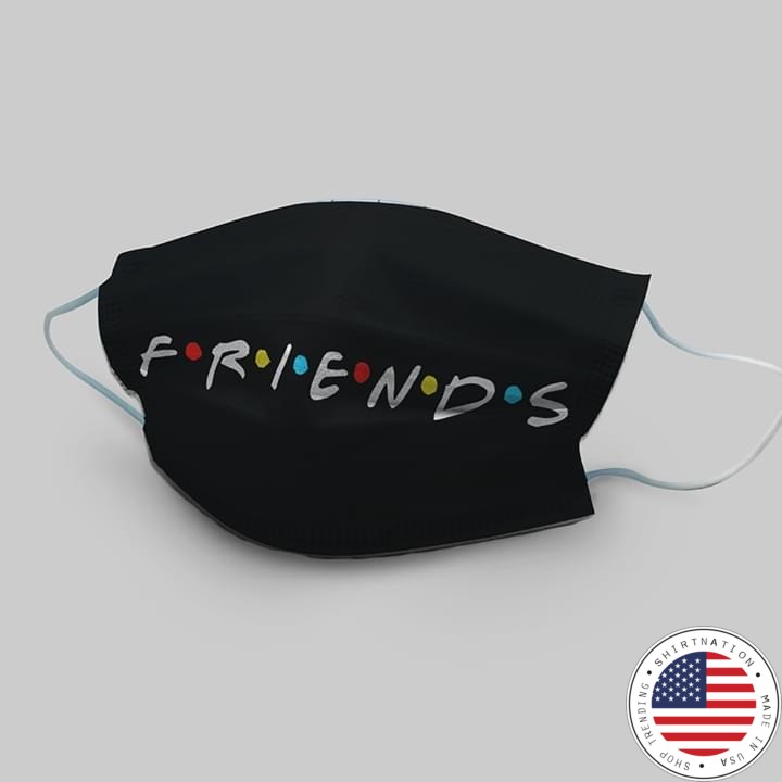 Friend TV show face mask