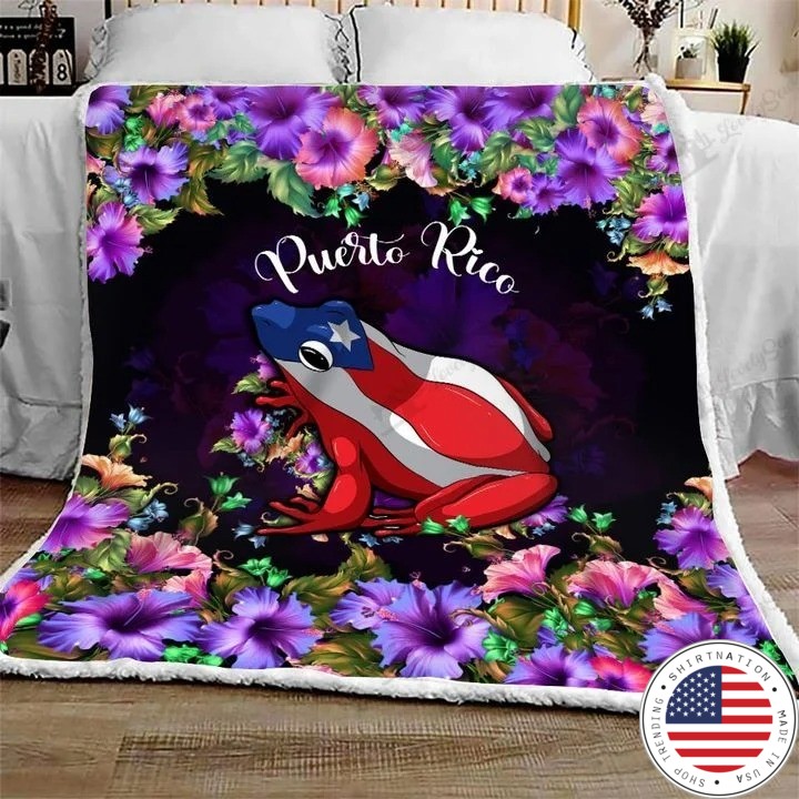 Frog Puerto rico bedding set 4