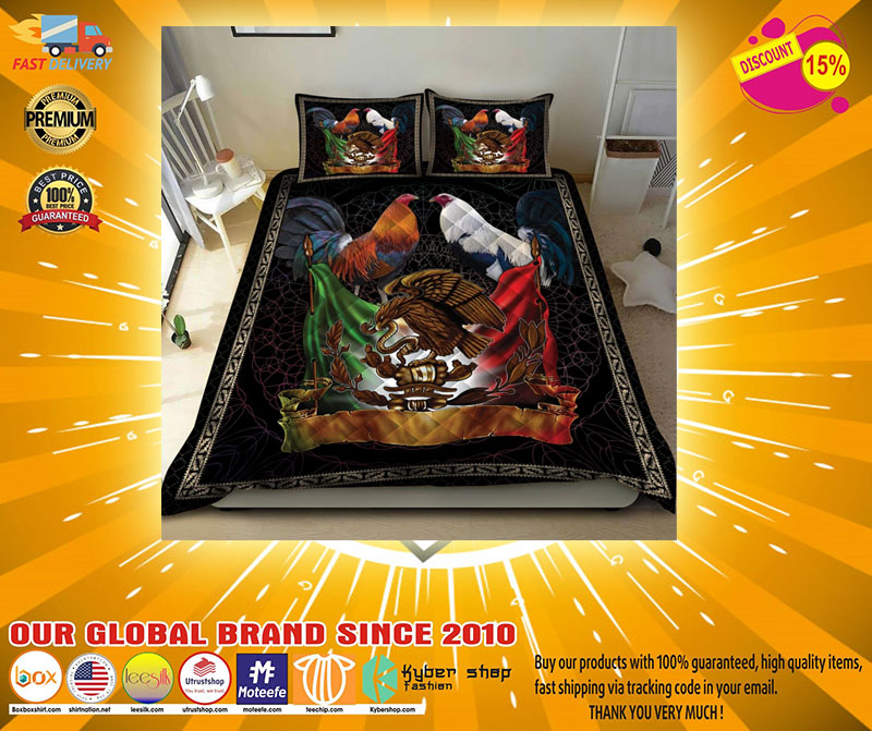Gamefowl Roaster Coat of arms of Mexico2