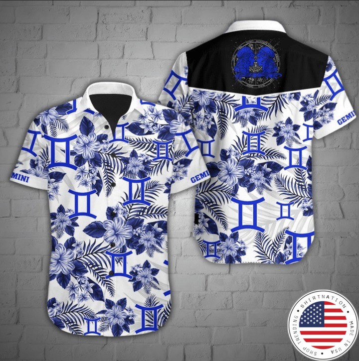 Gemini Hawaiian Shirt 1