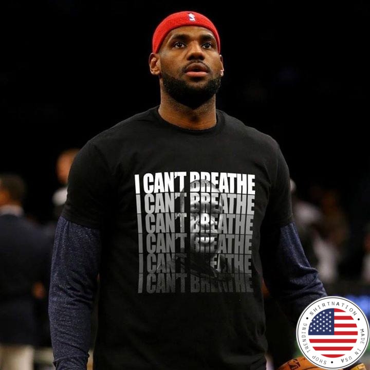 George Floyd I can't breathe shirt
