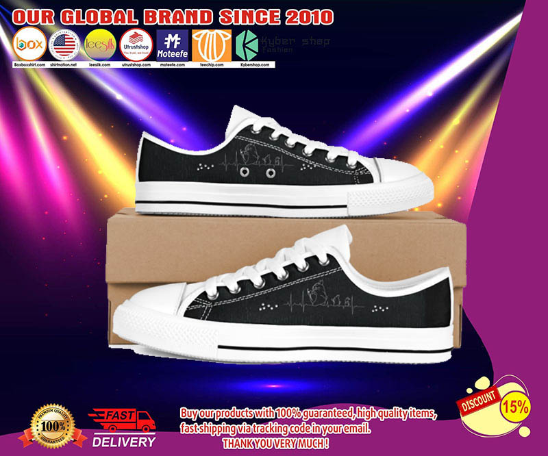 Ghibli man low top shoes 2