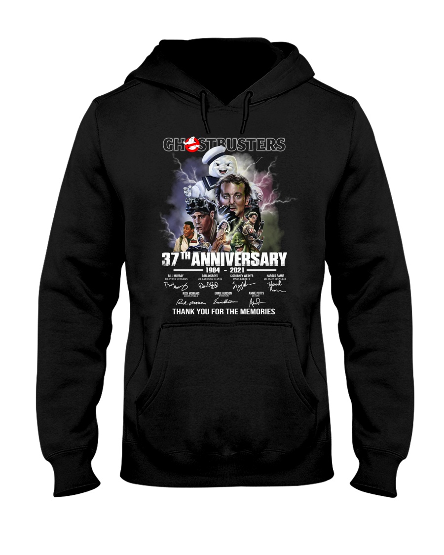 Ghostbusters 37th anniversary 1984 2021 shirt