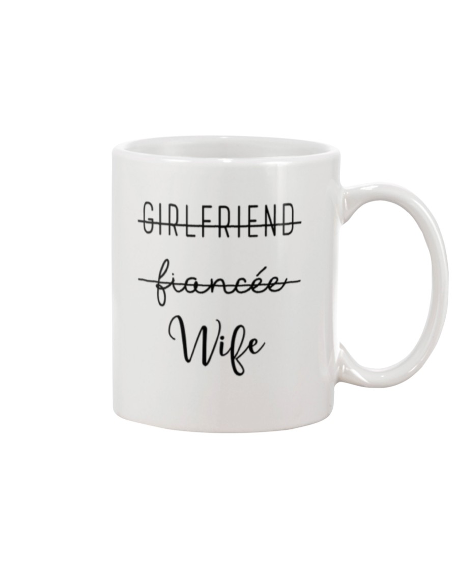 Girlfriend fiancee wife mug