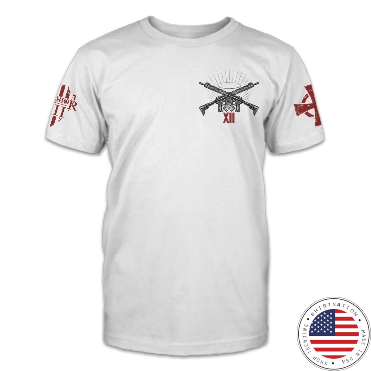 God gave his archagels weapons because even the almighty knew 3d shirt3