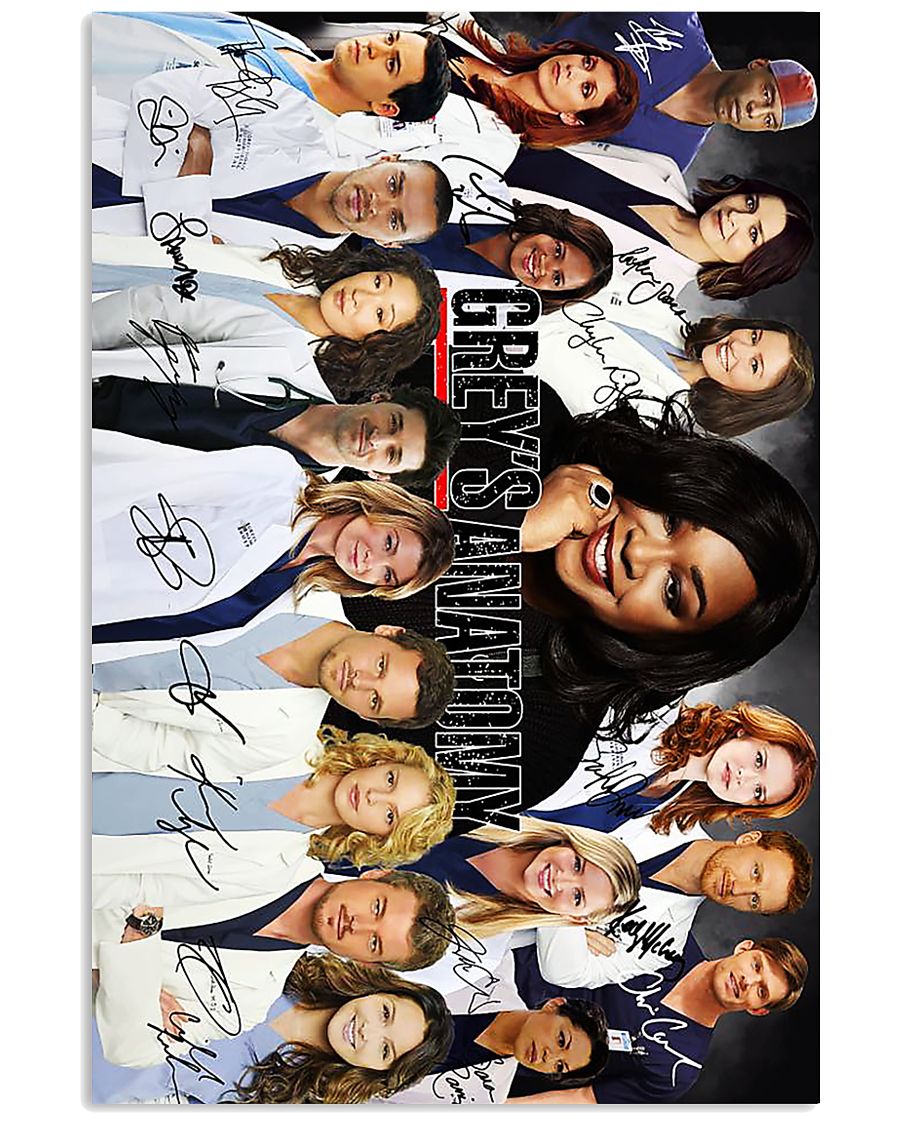Grey's anatomy nurse poster
