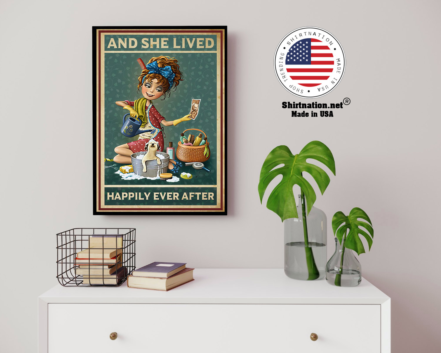 Grooming And she lived happily ever after poster 14