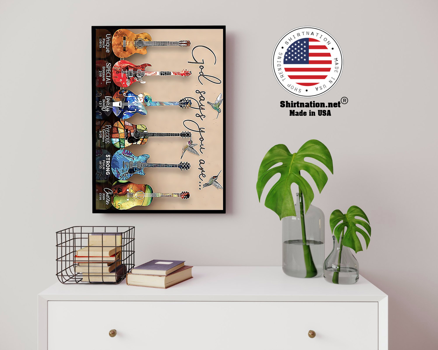 Guitar god says you are poster 14