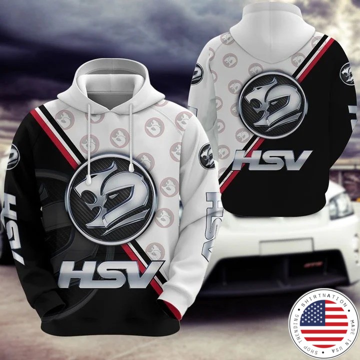 HSV 3d over print hoodie