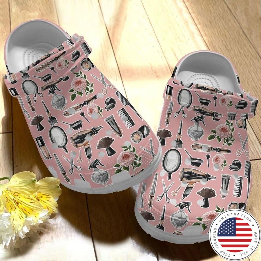 Hairstylist crocs crocband clog2