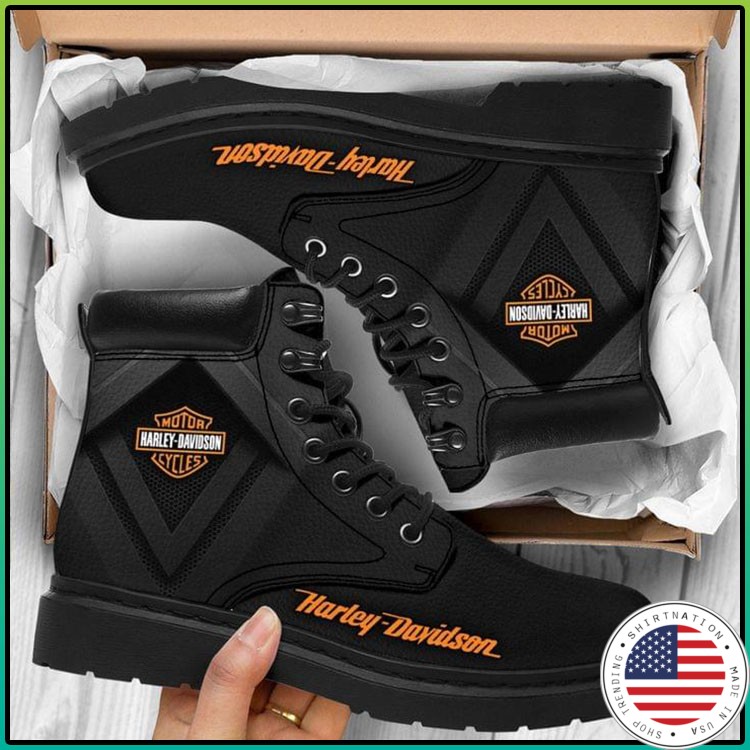 Harley Davodson Motor Cycles Boots3