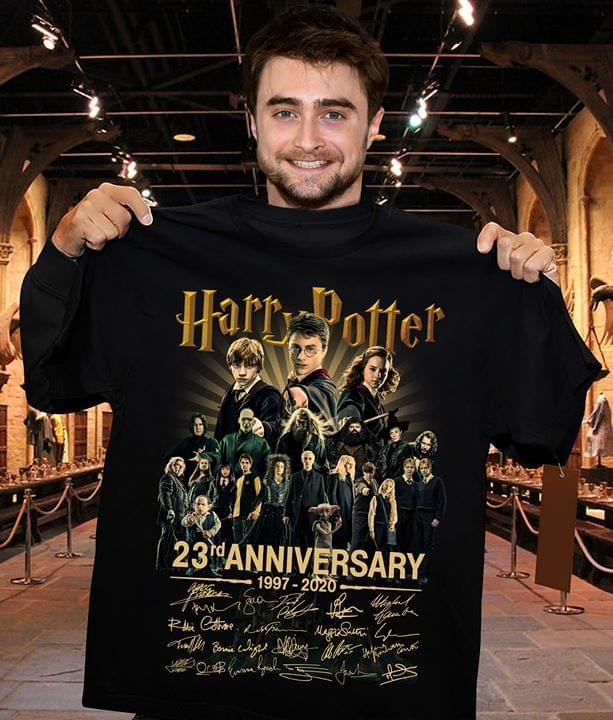 Harry potter 23rd anniversary shirt