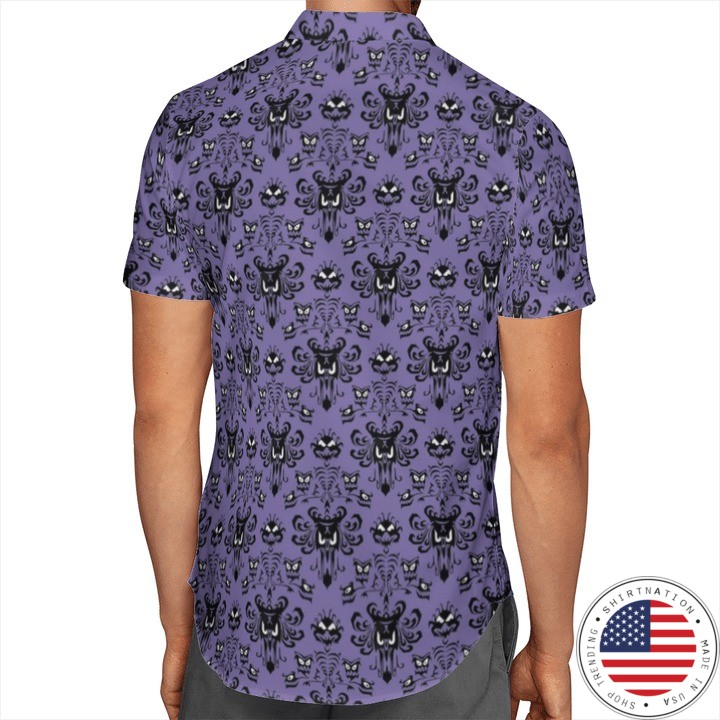 Haunted mansion hawaiian shirt2
