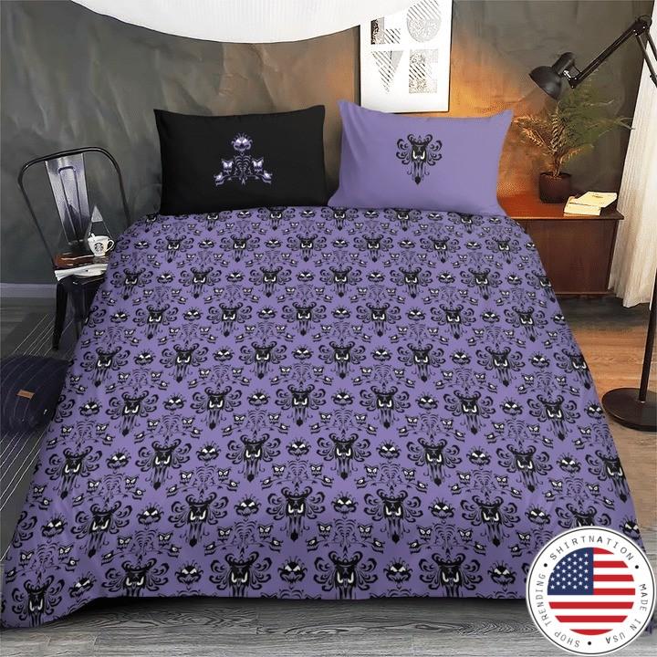 Haunted mansion quilt bedding set2