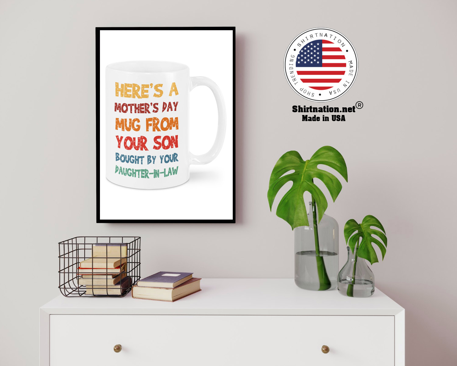 Heres a mothers day mug from your son mug 14
