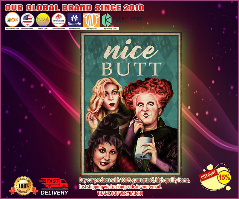 Hocus Pocus nice butt poster