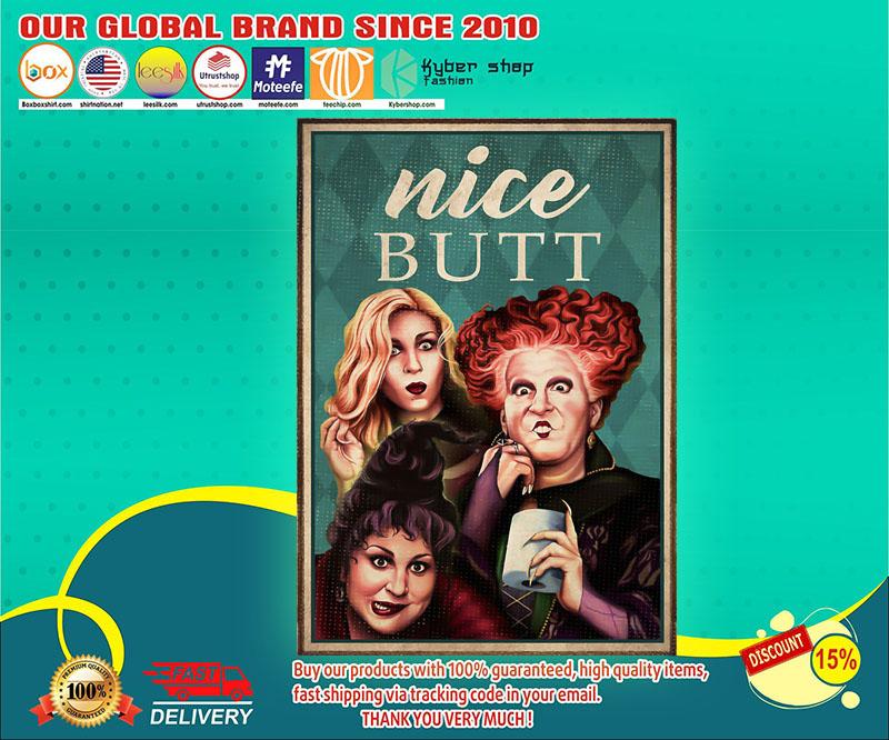 Hocus Pocus nice butt poster