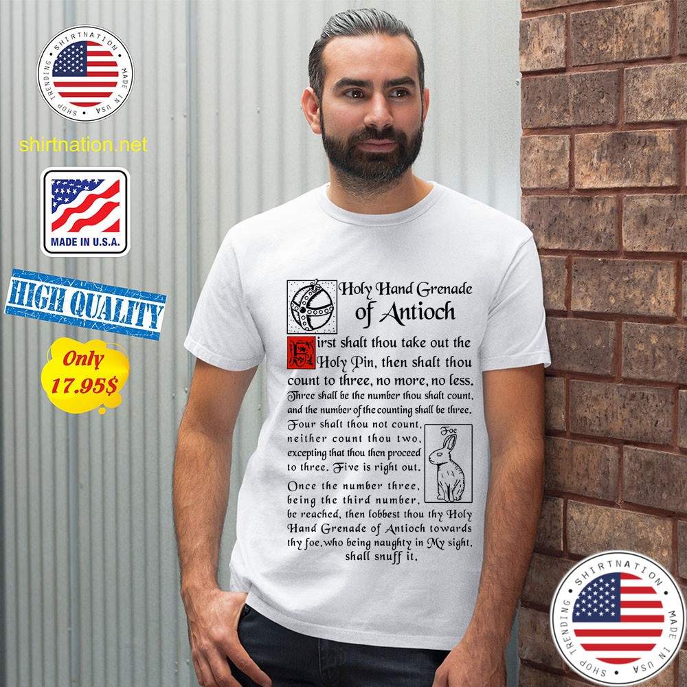Holy Hand Grenade Of Antioch Shirt 12 1