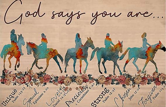 Horse God Says You Are poster