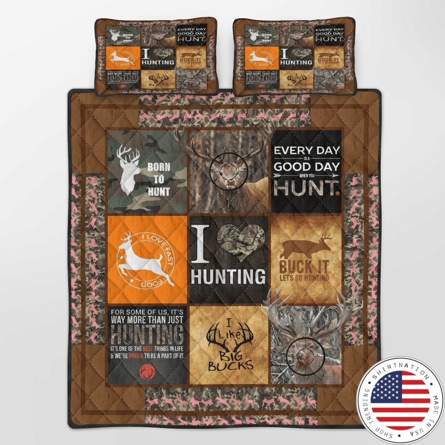 Hunting Deer bedding set5