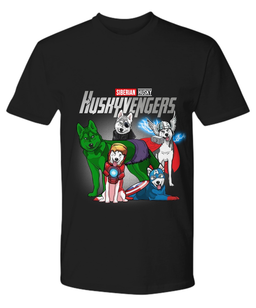 Husky Avengers Huskyvengers shirt