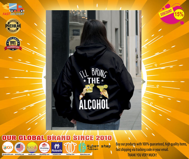 Ill bring the alcohol 3D hoodie2
