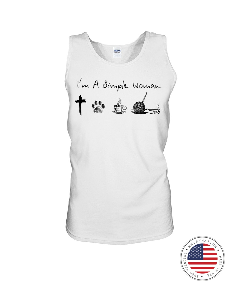 Im A Smiple Woman Shirt8