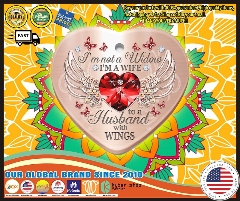 Im not a window Im a wife to a husband with wings necklace 4