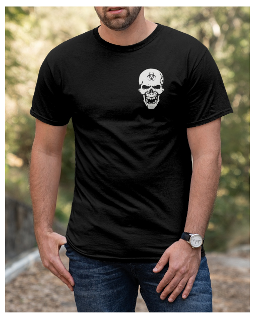 I'm socail distancing fuck off shirt