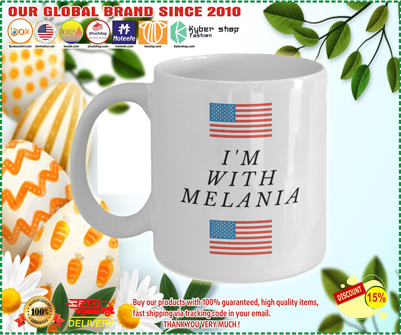 I'm with melania mug