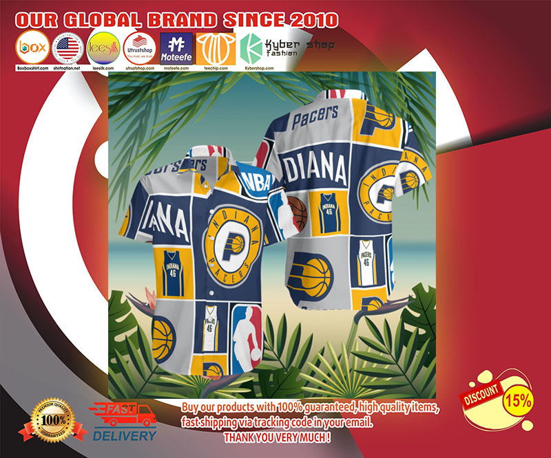 Indiana Pacers hawaiian shirt