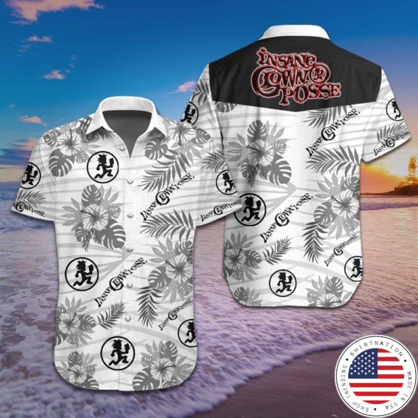 Insane Clown Posse hawaiian shirt