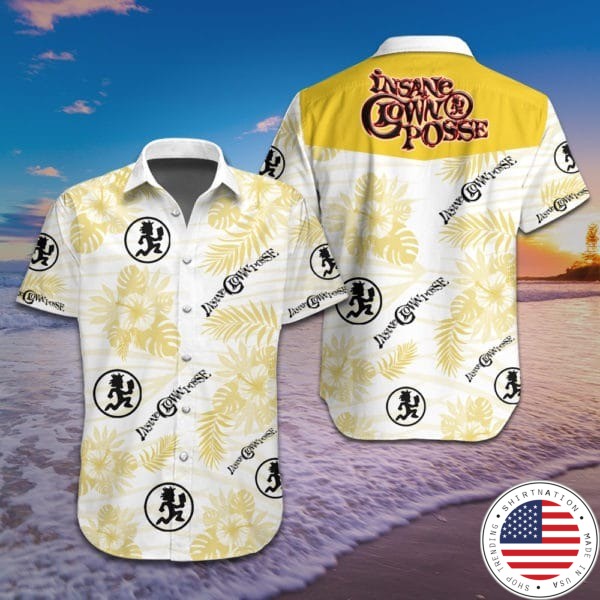 Insane Clown Posse hawaiian shirt