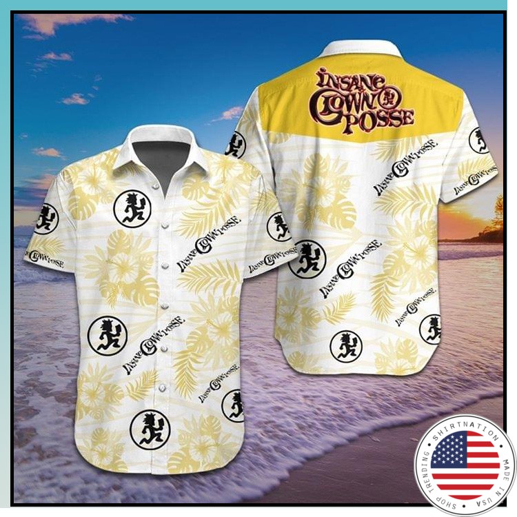 Insane crown posse hawaiian shirt 2