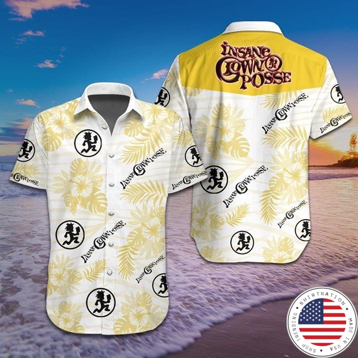 Insane crown posse hawaiian shirt as