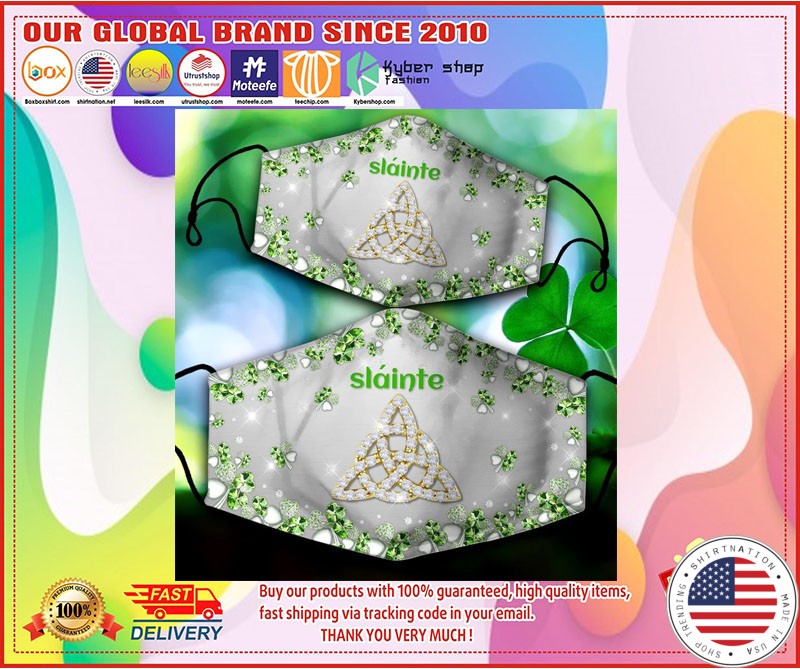 Irish Slaine face mask 1