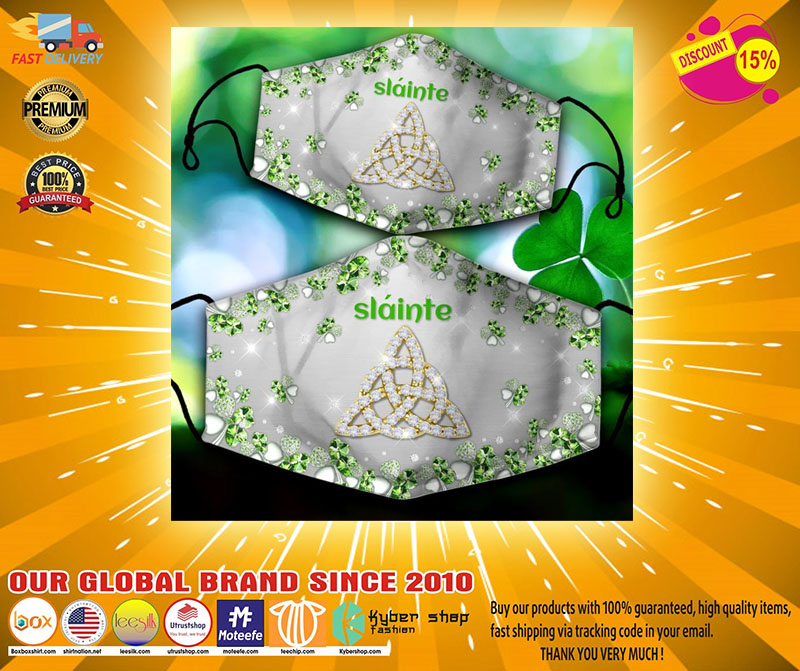 Irish Slaine face mask2
