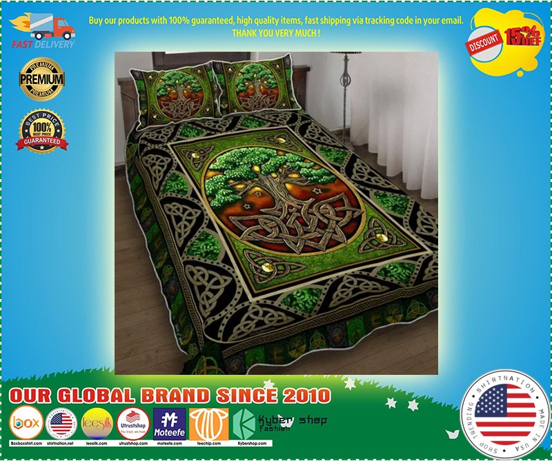 Irish tree bedding set 4