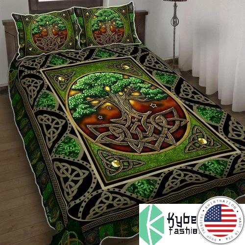 Irish tree bedding set