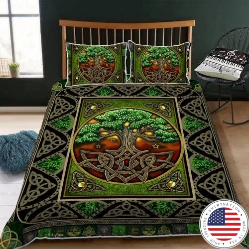 Irish tree bedding set2